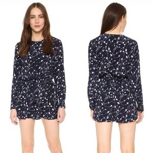 Club Monaco Yurtie silk romper